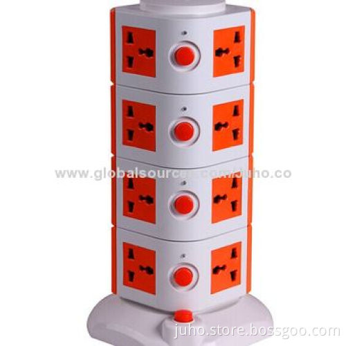2014 New Product and High-quality Vertical Power Socket with High-temperature Resistance